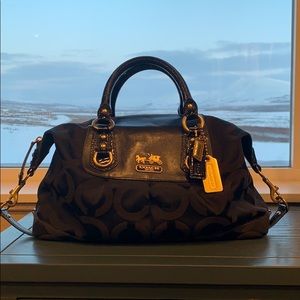 Coach Madison Sabrina Satchel 🦄